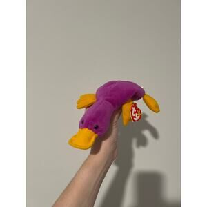 NWT Ty Beanie Baby “Pattie” Style 4025